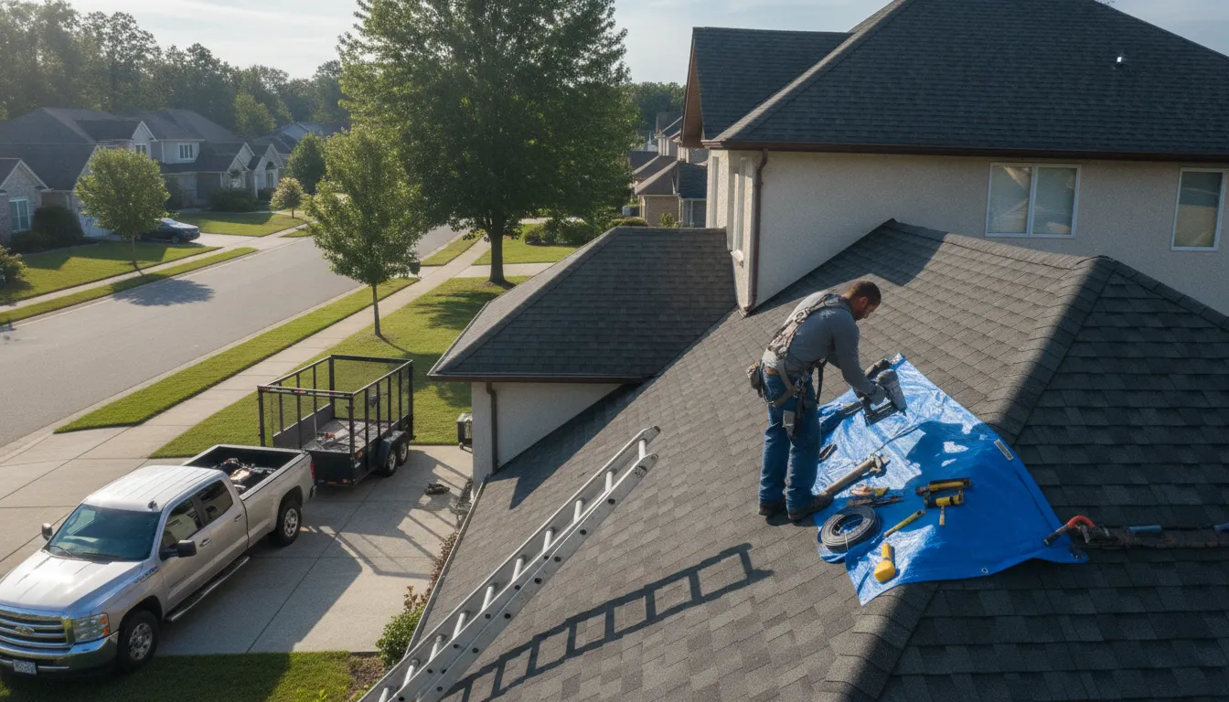 Trusted Roofing for Ashland City Homes & Businesses